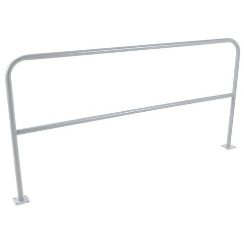 Metalowe barierki Manutan Expert, długość 200 cm