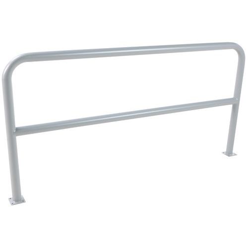 Metalowe barierki Manutan Expert, długość 200 cm