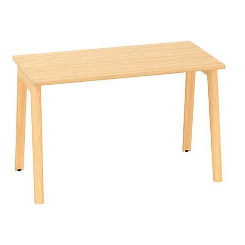 Stoły biurowe Alfa Root, 120 x 80 x 74,2 cm Stoły biurowe Alfa Root, 120 x 80 x 74,2 cm