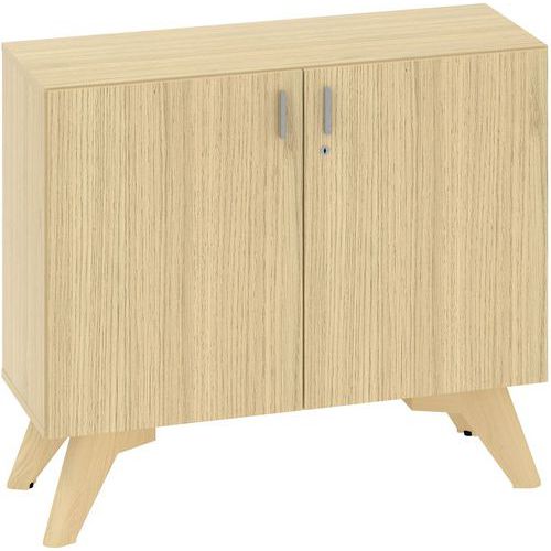Niskie szafki Alfa Root z drzwiczkami, 1 półka, 100 x 470 x 88,7 cm Niskie szafki Alfa Root z drzwiczkami, 1 półka, 100 x 470 x 88,7 cm