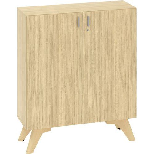 Niskie szafki Alfa Root z drzwiczkami, 2 półki, 100 x 470 x 121,5 cm Niskie szafki Alfa Root z drzwiczkami, 2 półki, 100 x 470 x 121,5 cm