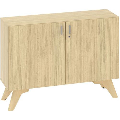 Niskie szafki Alfa Root z drzwiczkami, 1 półka, 120 x 470 x 88,7 cm Niskie szafki Alfa Root z drzwiczkami, 1 półka, 120 x 470 x 88,7 cm