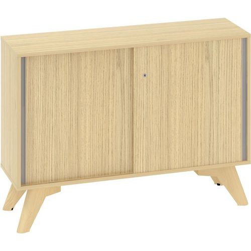 Niskie szafki Alfa Root z drzwiami przesuwnymi, 1 półka, 120 x 45 x 88,7 cm Niskie szafki Alfa Root z drzwiami przesuwnymi, 1 półka, 120 x 45 x 88,7 cm
