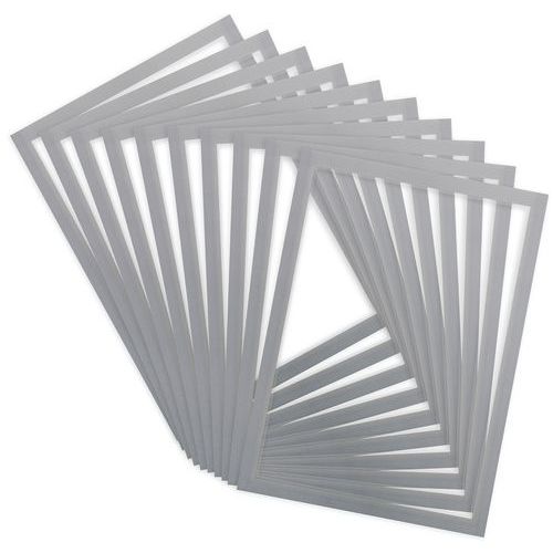 Information frame Djois Magneto PRO A4, magnetic
