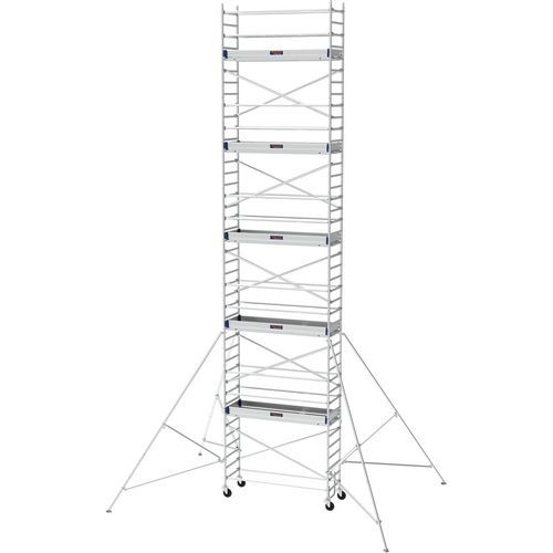 Aluminiowe rusztowanie jezdne Neolium 250 line Tubesca-Comabi