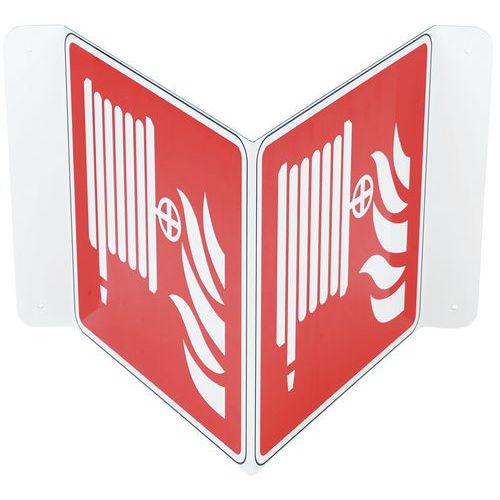 Stoły strażackie Manutan Expert - Wąż strażacki, aluminiowy