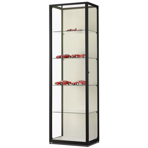 Szklane gabloty produktowe Manutan Expert, 198,4 x 60 x 40 cm