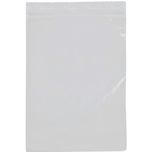 transparentnZamykane strunowo torebki Manutan Expert, 200 x 150 mm, 1 000 szt. transparentnZamykane strunowo torebki Manutan Expert, 200 x 150 mm, 1 000 szt.