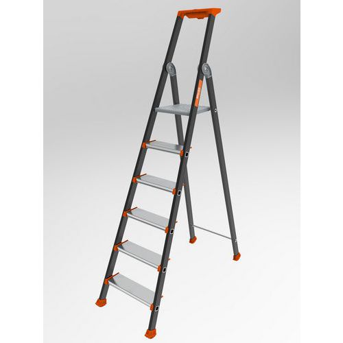 Drabinka aluminiowa Kolos Tubesca-Comabi