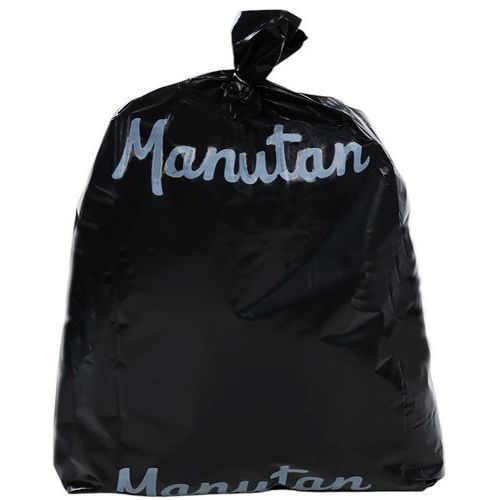 Worki na śmieci Manutan Expert, 60 l, grubość 80 mikr., 100 szt.
