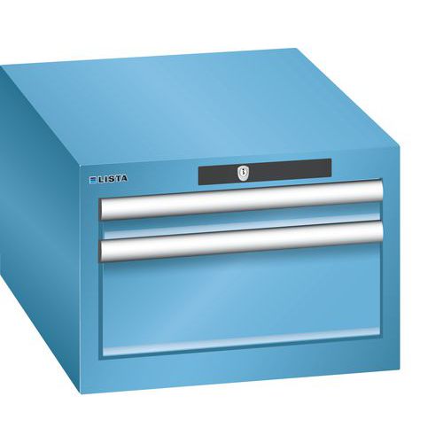 Szafki warsztatowe Lista z szufladami, 2 lub 3 szuflady