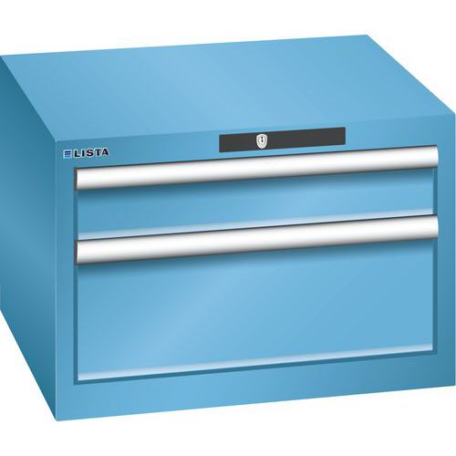 Szafki warsztatowe Lista z szufladami, 2, 3 lub 4 szuflady, 564x572x383mm