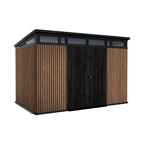 Magazynek ogrodowy Vertical 11 x 7, brązowy