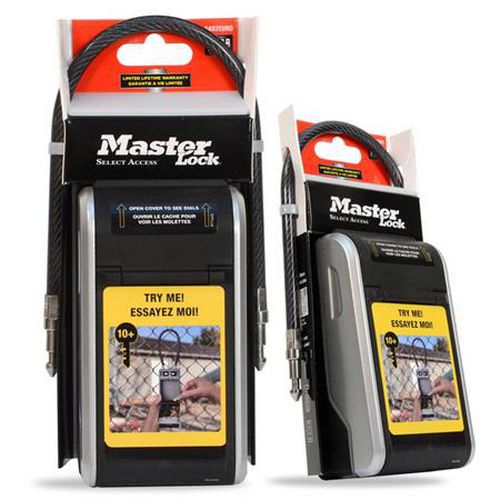 Skrzynka zabezpieczająca Master Lock 5482EURD z zawieszaną linką