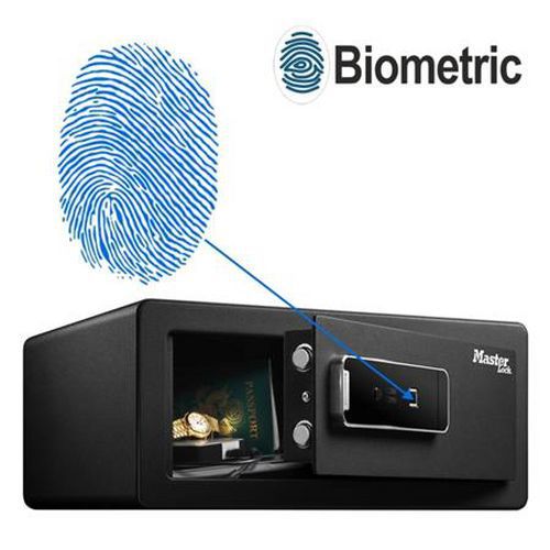 Sejf biometryczny Master Lock LX110BEURHRO