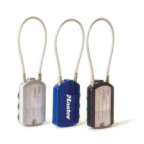 Zestaw kłódek podróżnych do walizek 4684EURD Master Lock, 30 mm, 6 szt.