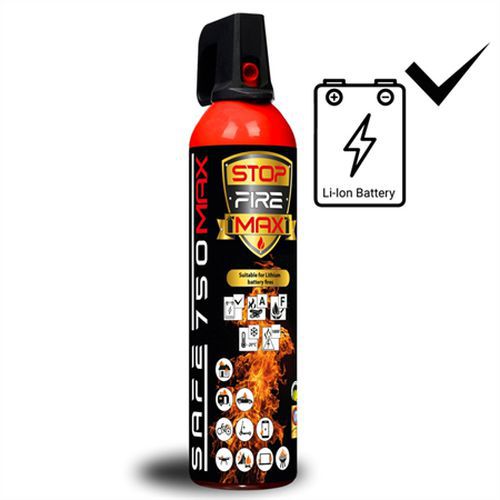 Spray gaśniczy SAFE 750 MAX