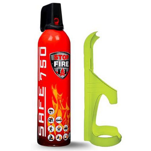 Spray gaśniczy SAFE 750 z uchwytem SAFE 75F