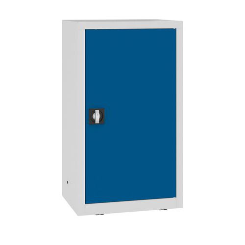 Szafki warsztatowe metalowe 104 x 60 x 43,5 cm, 2 półki