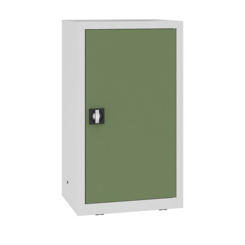 Szafki warsztatowe metalowe 104 x 60 x 43,5 cm, 2 półki