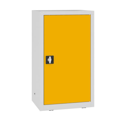 Szafki warsztatowe metalowe 104 x 60 x 43,5 cm, 2 półki