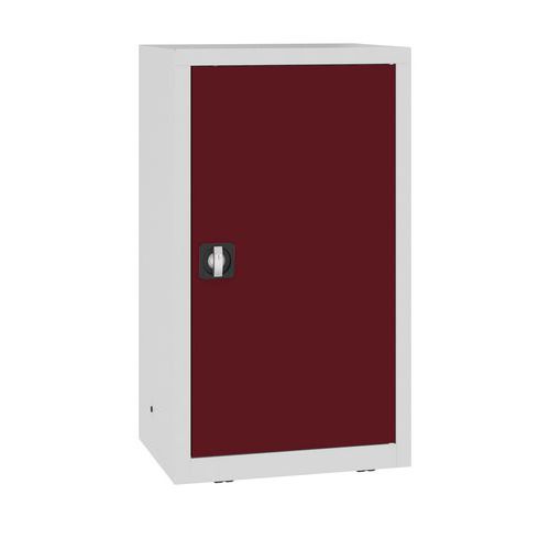 Szafki warsztatowe metalowe 104 x 60 x 43,5 cm, 2 półki