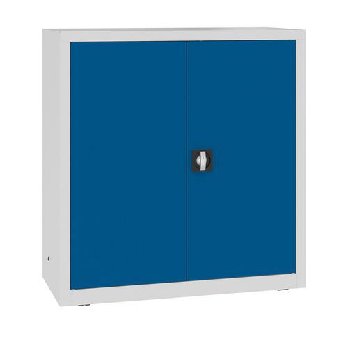 Szafki warsztatowe metalowe 104 x 100 x 43,5 cm, 2 półki