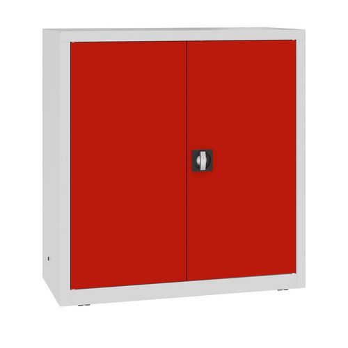 Szafki warsztatowe metalowe 104 x 100 x 43,5 cm, 2 półki