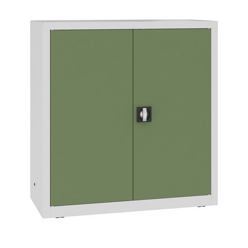 Szafki warsztatowe metalowe 104 x 100 x 43,5 cm, 2 półki