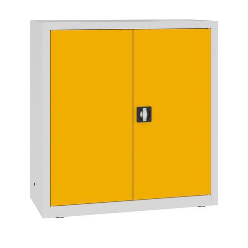 Szafki warsztatowe metalowe 104 x 100 x 43,5 cm, 2 półki