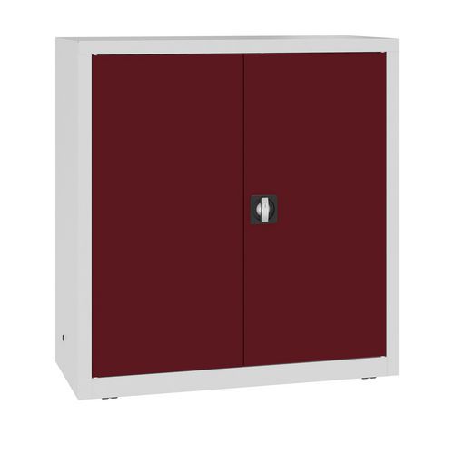 Szafki warsztatowe metalowe 104 x 100 x 43,5 cm, 2 półki