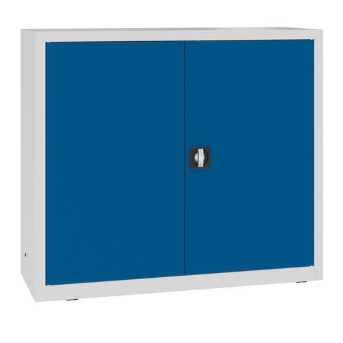 Szafki warsztatowe metalowe 104 x 120 x 43,5 cm, 2 półki