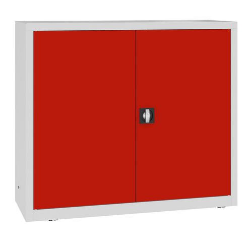 Szafki warsztatowe metalowe 104 x 120 x 43,5 cm, 2 półki