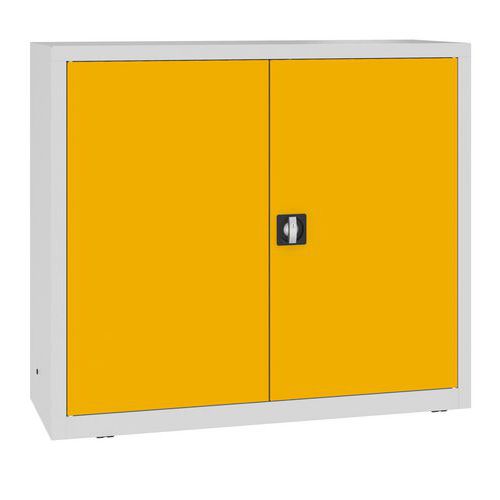 Szafki warsztatowe metalowe 104 x 120 x 43,5 cm, 2 półki