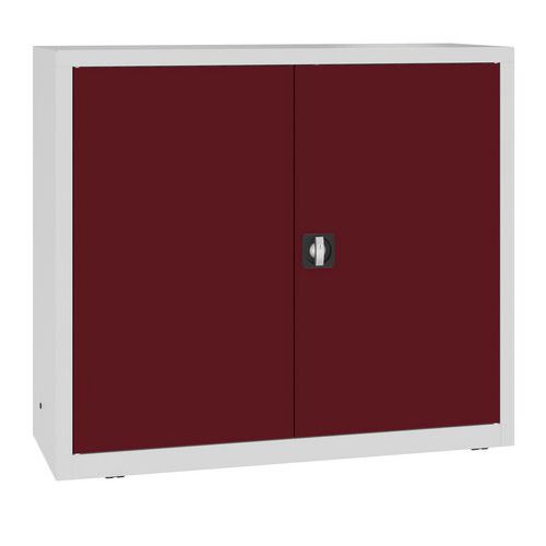 Szafki warsztatowe metalowe 104 x 120 x 43,5 cm, 2 półki
