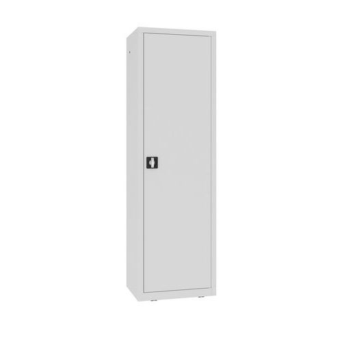 Szafki warsztatowe metalowe 199 x 60 x 43,5 cm, 4 półki