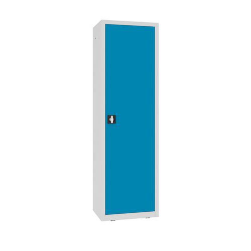 Szafki warsztatowe metalowe 199 x 60 x 43,5 cm, 4 półki