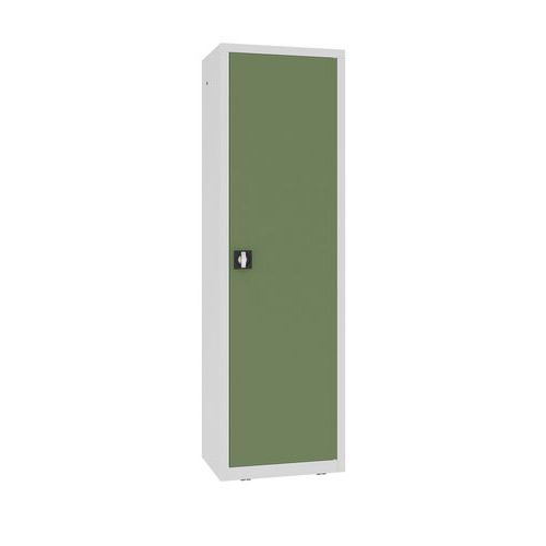Szafki warsztatowe metalowe 199 x 60 x 43,5 cm, 4 półki