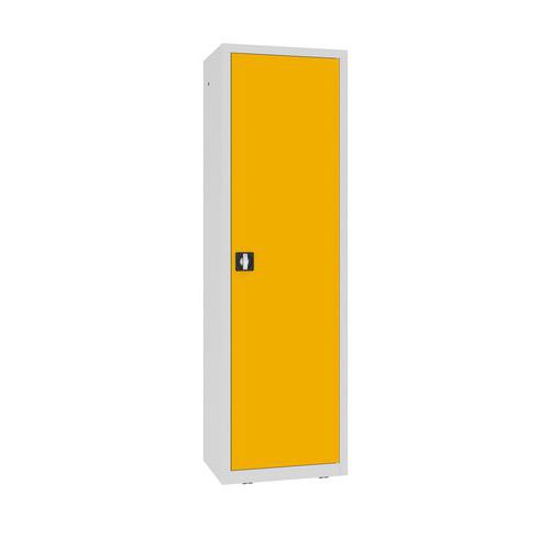 Szafki warsztatowe metalowe 199 x 60 x 43,5 cm, 4 półki