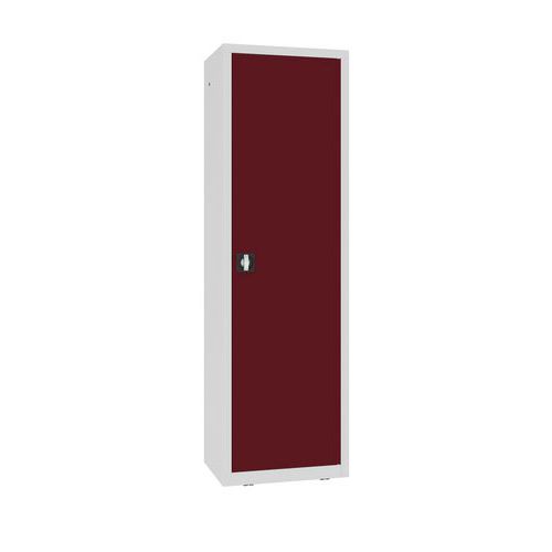Szafki warsztatowe metalowe 199 x 60 x 43,5 cm, 4 półki