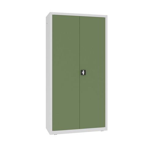 Szafki warsztatowe metalowe 199 x 100 x 43,5 cm, 4 półki
