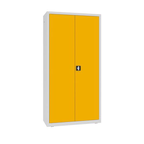 Szafki warsztatowe metalowe 199 x 100 x 43,5 cm, 4 półki
