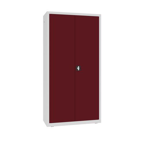 Szafki warsztatowe metalowe 199 x 100 x 43,5 cm, 4 półki