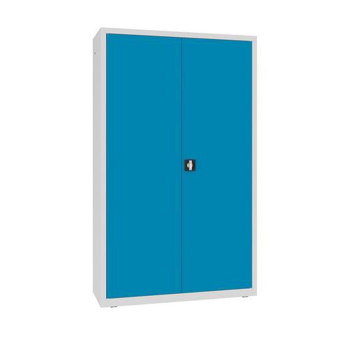 Szafki warsztatowe metalowe 199 x 120 x 43,5 cm, 4 półki