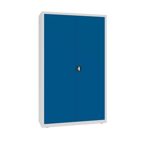 Szafki warsztatowe metalowe 199 x 120 x 43,5 cm, 4 półki