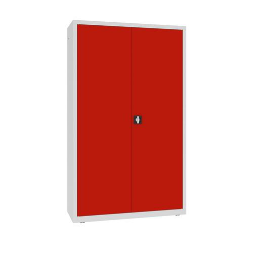 Szafki warsztatowe metalowe 199 x 120 x 43,5 cm, 4 półki