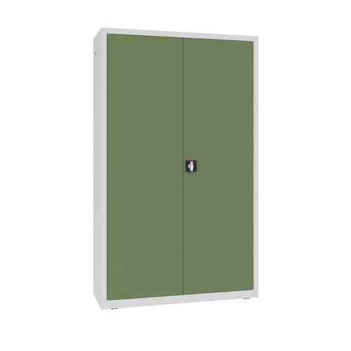 Szafki warsztatowe metalowe 199 x 120 x 43,5 cm, 4 półki