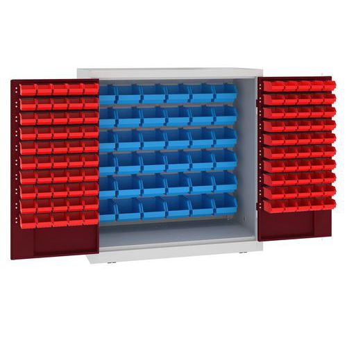 Metalowe szafy warsztatowe ze skrzynkami 104 x 100 x 50 cm