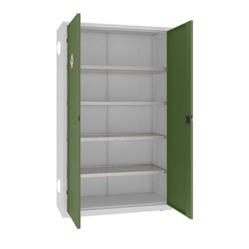 Metalowe szafy warsztatowe ze skrzynkami 104 x 100 x 50 cm