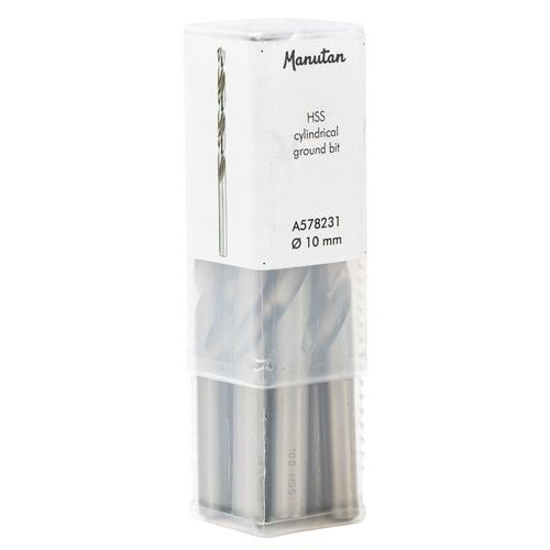 Wiertła do metalu HSS Manutan Expert, średnica 1–13 mm